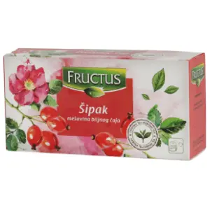 FRUCTUS Čaj šipak 20g slide slika
