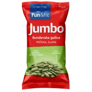 FUN & FIT Jumbo golica pečena slana 75g slide slika