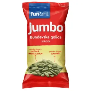 FUN & FIT Jumbo golica sirova 100g slide slika