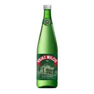 Gazirana voda KNJAZ MILOŠ 750ml slide slika