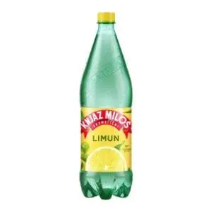 Gazirana voda KNJAZ MILOŠ limun 1,25l slide slika