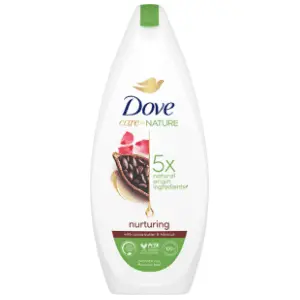 Gel za tuširanje DOVE nurturing cocoa 225ml slide slika