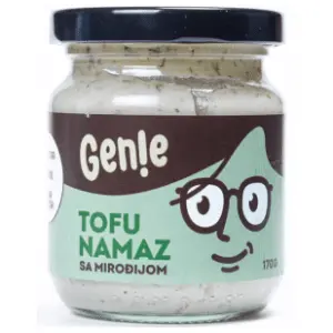GENIE tofu namaz sa mirođijom 170g slide slika