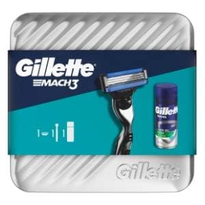 GILLETTE set Mach3 (brijač i gel za brijanje)