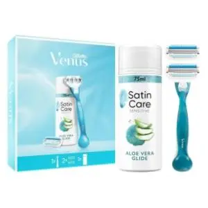 GILLETTE Venus set (brijač sa dve dopune i gel za brijanje) slide slika
