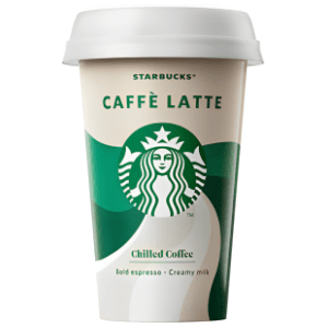 Gotova kafa STARBUCKS chilled classic latte 220ml slide slika