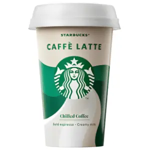 Gotova kafa STARBUCKS chilled classic latte 220ml slide slika