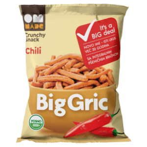 BIG GRIC grisine čili 70g slide slika