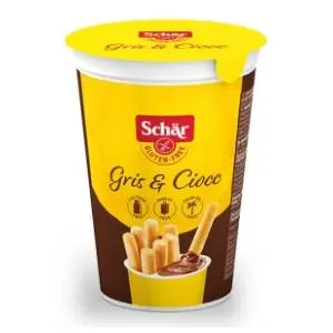 Grisine DR SCHAR sa kakao kremom 52g slide slika