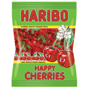 Gumene bombone HARIBO happy cherries 100g slide slika