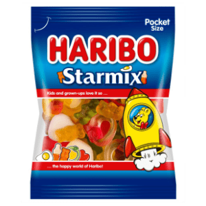 Gumene bombone HARIBO starmix 100g slide slika