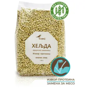 SLAVUJ Heljda oljuštena sirova bez glutena 300g slide slika