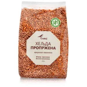 SLAVUJ Heljda propržena bez glutena 300g slide slika