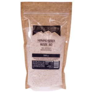 Himalajska so SANATERRA roze 500g slide slika