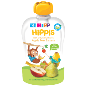 HIPP Hippis kašica jabuka kruška banana 100g