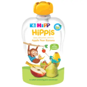 HIPP Hippis kašica jabuka kruška banana 100g slide slika