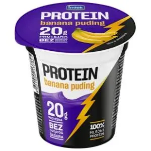 IMLEK protein puding banana 200g slide slika
