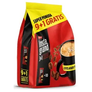 Instant kafa GRAND 3u1 classic 200g 9+1 gratis slide slika