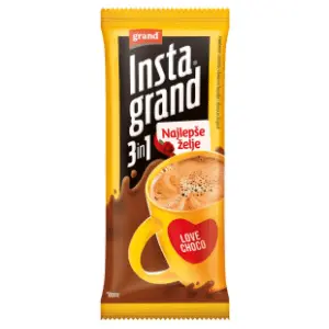 Instant kafa GRAND 3u1 najlepše želje 18g slide slika
