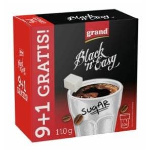 Instant kafa GRAND Black'n'easy šećer 110g 9+1 gratis