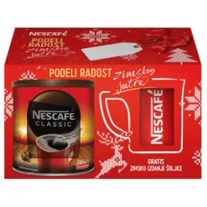 Instant kafa NESCAFE classic 200g + šolja slide slika