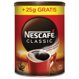 Instant kafa NESCAFE classic 250g+25g gratis