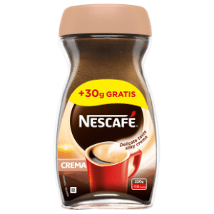 Instant kafa NESCAFE Crema 190g + 30g gratis