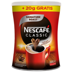 Instant kafa NESCAFE classic 200g + 20g gratis