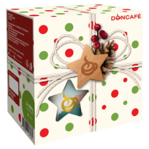 Kafa DONCAFE Moment poklon set 2x200g + šoljica slide slika