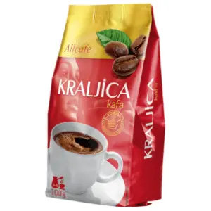 Kafa KRALJICA 100g slide slika