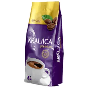 Kafa KRALJICA Premium 200g slide slika