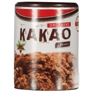 Kakao prah TOP FOOD organski 100g slide slika