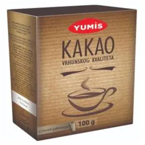 Kakao prah YUMIS 100g slide slika