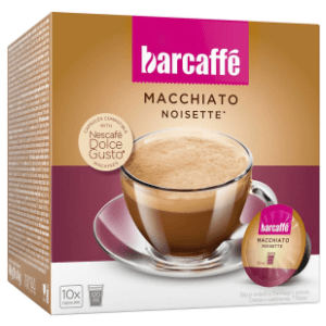 BARCAFFE Macchiato noisette Dolce gusto kapsule 10kom slide slika