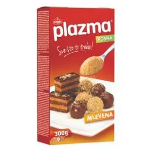 Keks Bambi PLAZMA posna mlevena 300g slide slika