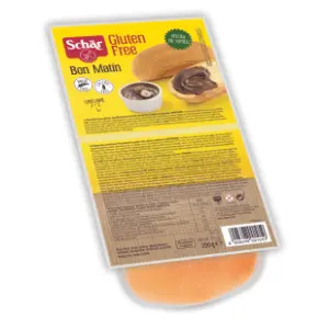 Kifla DR SCHAR bon matin bez glutena 200g slide slika