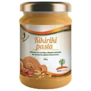Kikiriki pasta BIOLAND 270G slide slika