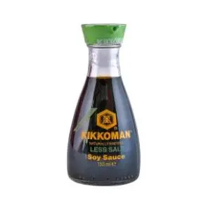 Soja sos KIKKOMAN sa manje soli 150ml slide slika