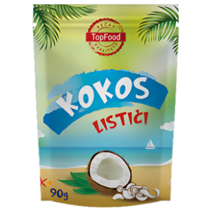 kokos-listici-top-food-90g