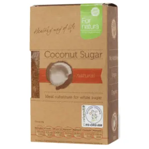 Kokosov šećer FORNATURA organic 400g slide slika