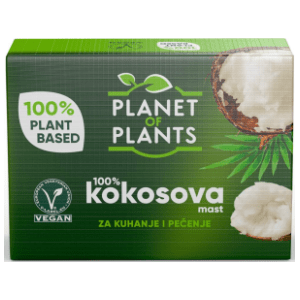 Kokosova mast PLANET OF PLANTS 250g