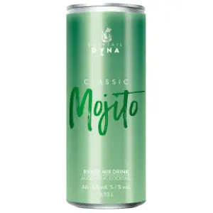 Koktel DANA Mojito can 0,33l slide slika