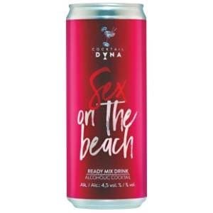 DANA koktel Sex on the beach limenka 0,33l