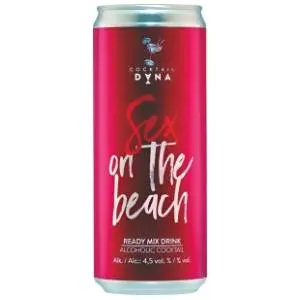 Koktel DANA Sex on the beach limenka 0,33l slide slika