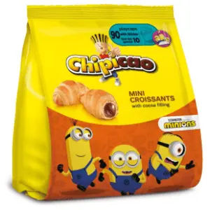 Kroasan 7 days Chipicao mini cocoa 60g slide slika