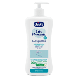 Kupka CHICCO Baby moments Protection body wash 500ml slide slika