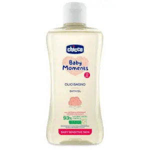 CHICCO Baby moments sensitive uljana kupka 200ml slide slika