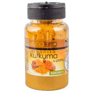Kurkuma SANATERRA Organska u prahu 50g slide slika