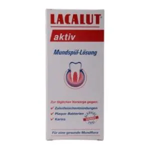 Tečnost za ispiranje usta LACALUT Aktiv 300ml slide slika