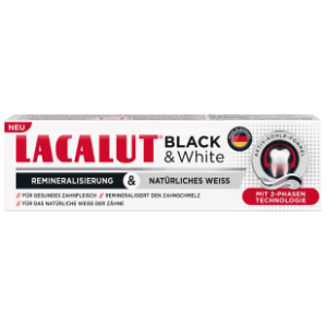LACALUT Black & white pasta za zube 75ml